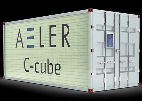 Aeler C3 container