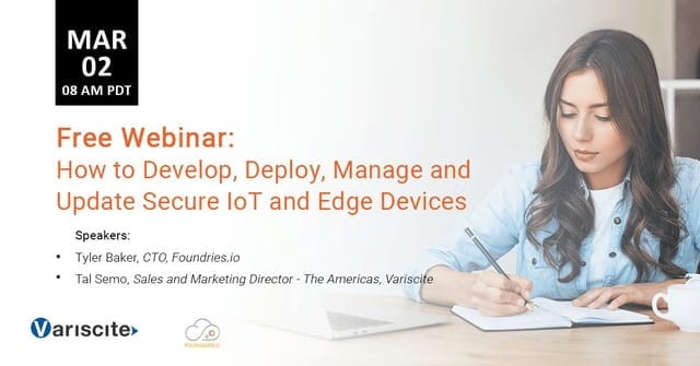 Webinar manifest