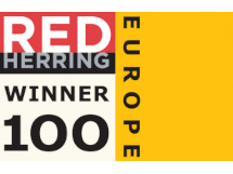 Larger Red Herring Europe Top 100 Winner award