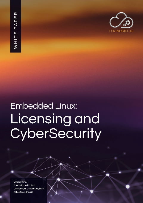 Embedded Linux: Licensing and CyberSecurity cover image