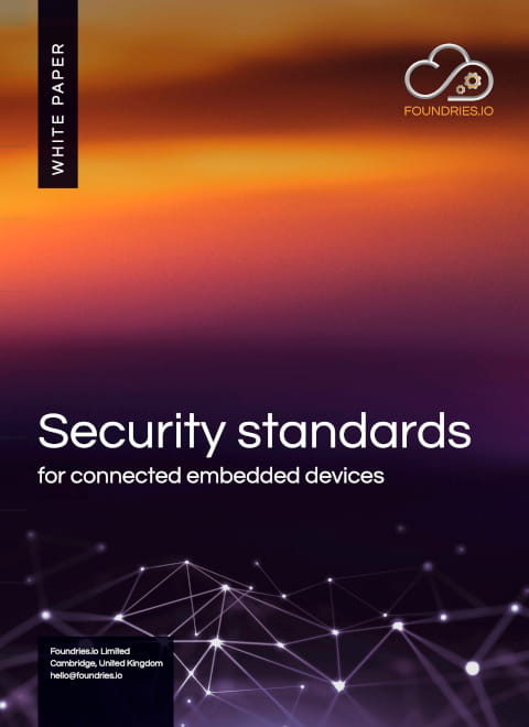 Security standards for connected embedded devices cover image